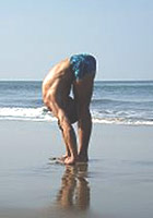 Сурья намаскар.Поза молящегося