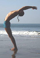 Сурья намаскар.Поза молящегося