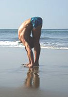 Сурья намаскар.Поза молящегося