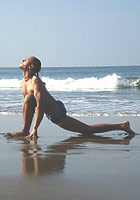 Сурья намаскар.Поза молящегося