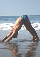 Сурья намаскар.Поза молящегося