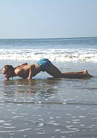 Сурья намаскар.Поза молящегося