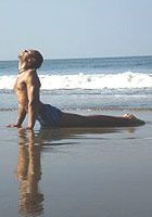 Сурья намаскар.Поза молящегося