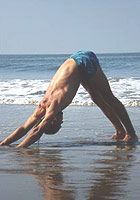 Сурья намаскар.Поза молящегося