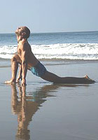 Сурья намаскар.Поза молящегося