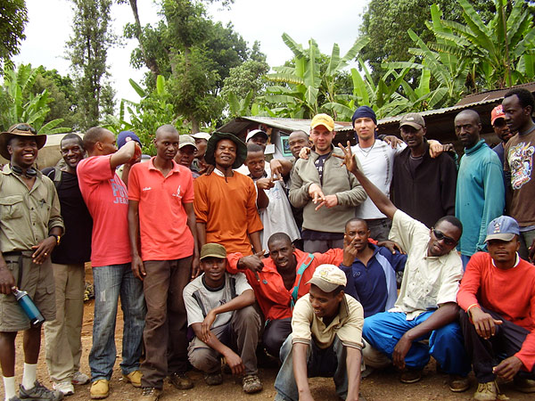 восхождение на Килиманджаро восхождение на Килиманджаро