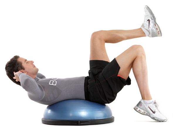 тренировка на bosu тренажере тренировка на bosu тренажере