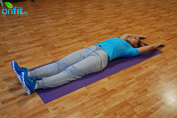 Комплекс упражнений для похудения – упражнение на пресс Комплекс упражнений для похудения – упражнение на пресс