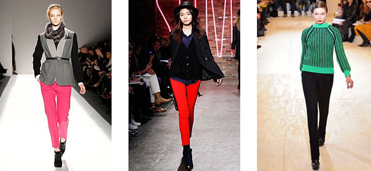 Тренд осени 2011 - Брюки с завышенной талией Тренд осени 2011 - Брюки с завышенной талией