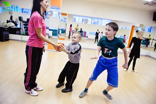 Детский фитнес ждет клиентов в возрасте от 1,5 лет Детский фитнес ждет клиентов в возрасте от 1,5 лет