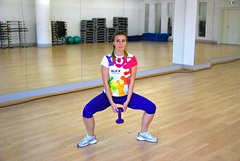 Гимнастика для ног: плие Гимнастика для ног: плие