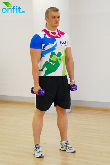 Упражнения для ягодиц: приседания с отягощениями Упражнения для ягодиц: приседания с отягощениями