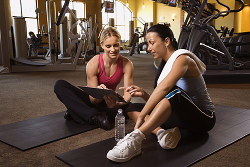 Обучение фитнес-инструкторов Обучение фитнес-инструкторов