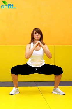 Упражнения для ног: выпады в стороны с приседаниями Упражнения для ног: выпады в стороны с приседаниями