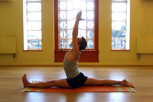 Обучающий семинар IFS «Hatha Yoga для начинающих» Обучающий семинар IFS «Hatha Yoga для начинающих»