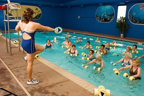 Практический семинар по аквафитнесу от компании Wellness Hall Практический семинар по аквафитнесу от компании Wellness Hall