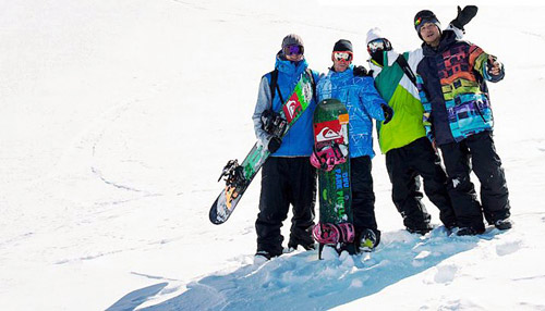 Boardriders Winter Week: катайся на Монблане со звездами спорта! Boardriders Winter Week: катайся на Монблане со звездами спорта!