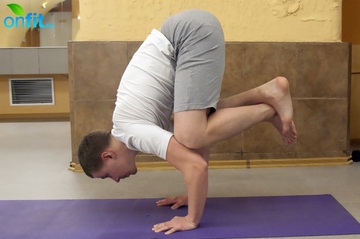 Йога для мужчин: бакасана Йога для мужчин: бакасана