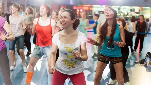 ZumbaFitnessParty в «РоллХолле» ZumbaFitnessParty в «РоллХолле»
