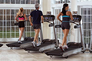 Ходьба на беговой дорожке Ходьба на беговой дорожке