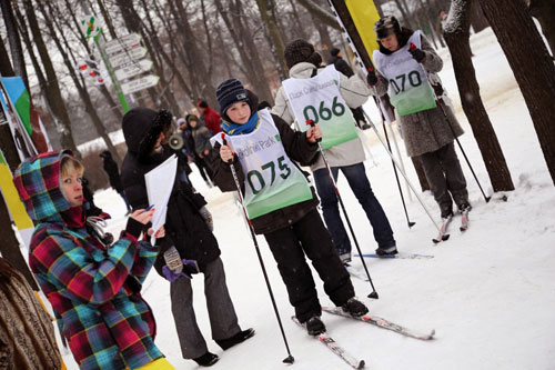 Лыжные гонки «Сокольническая лыжня» Лыжные гонки «Сокольническая лыжня»