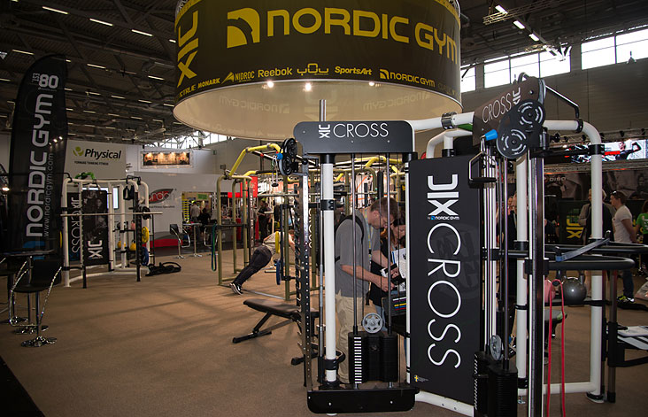  Nordic Gym  FIBO 2014