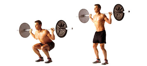 Приседания — базовое упражнение для ног Приседания — базовое упражнение для ног