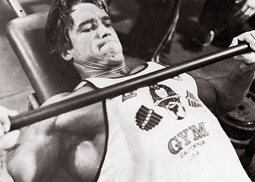 Жим лежа. Вот в чем суть! Жим лежа. Вот в чем суть!