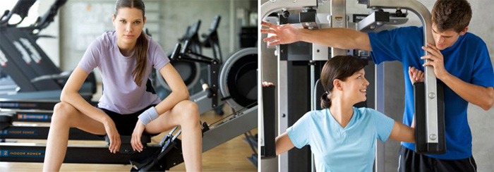 Процент мышечной ткани в организме женщины ниже, а жировой - выше Процент мышечной ткани в организме женщины ниже, а жировой - выше