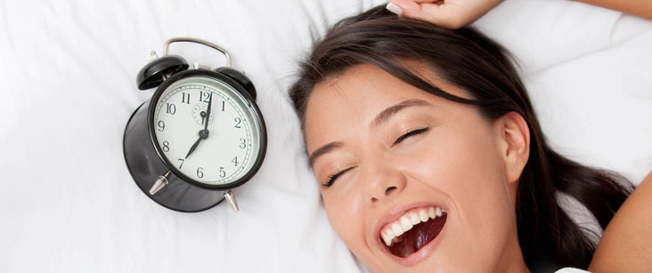 Распорядок дня: восстанавливающий сон Распорядок дня: восстанавливающий сон