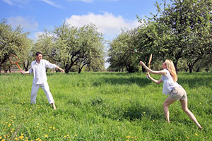 Бадминтон Бадминтон