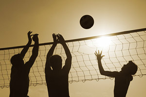 Пляжный волейбол Пляжный волейбол